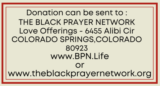 Black Prayer Network